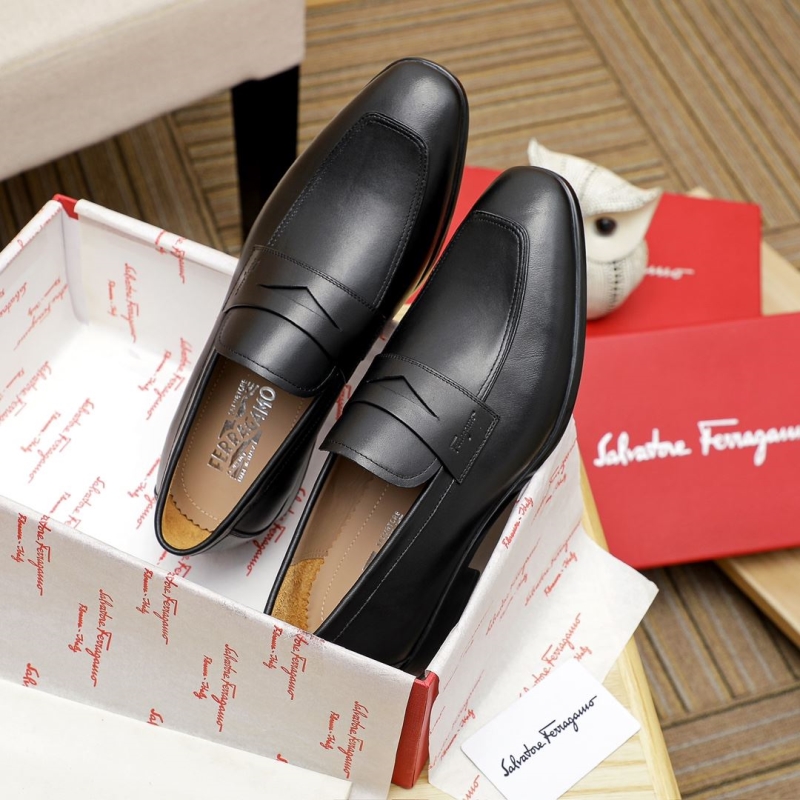 Ferragamo Leather Shoes